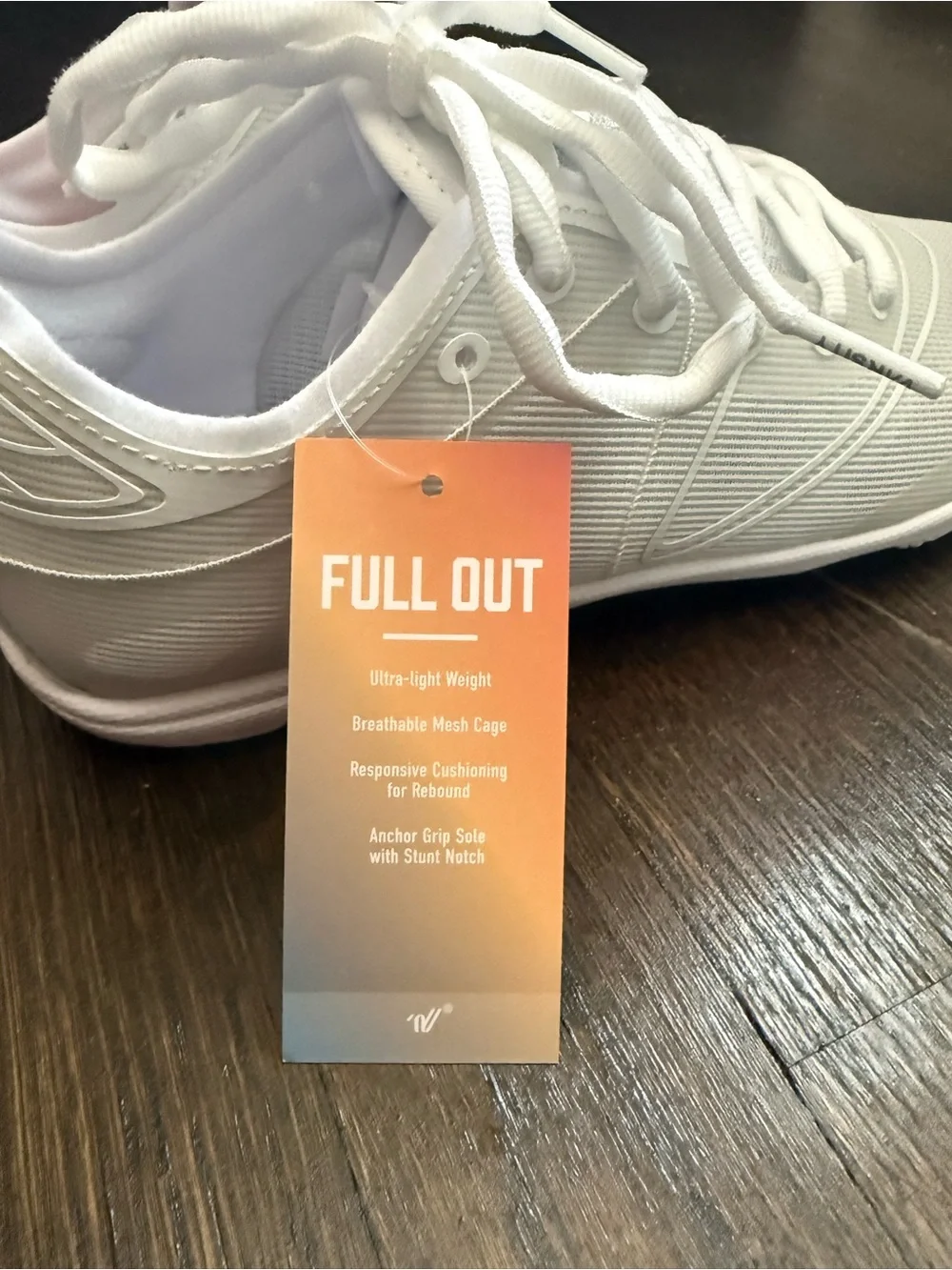 Varsity Spirit Full Out Cheerleading sneakers